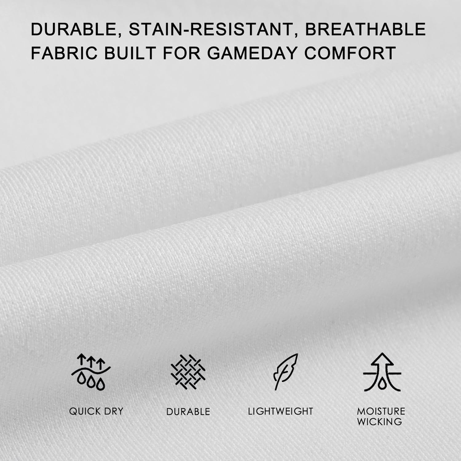 Willit Women's Softball Pants Belted Low Rise Fastpitch Pants UPF 50+ - Image 4