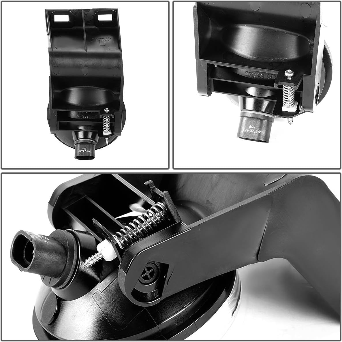 Auto Dynasty Fog lights Compatible with 1994-2002 Dodge Ram 1500 2500 3500, Pair of OE Style Front Bumper Fog Light Lamp, Driver and Passenger Side, Clear Lens