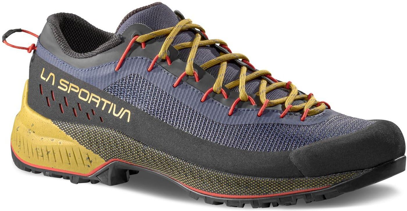 LA SPORTIVA TX4 Evo ST - Zapatillas ligeras y transpirables para hombre con material exterior de malla y suela de goma antideslizante, zapatos para vía ferrata y senderismo