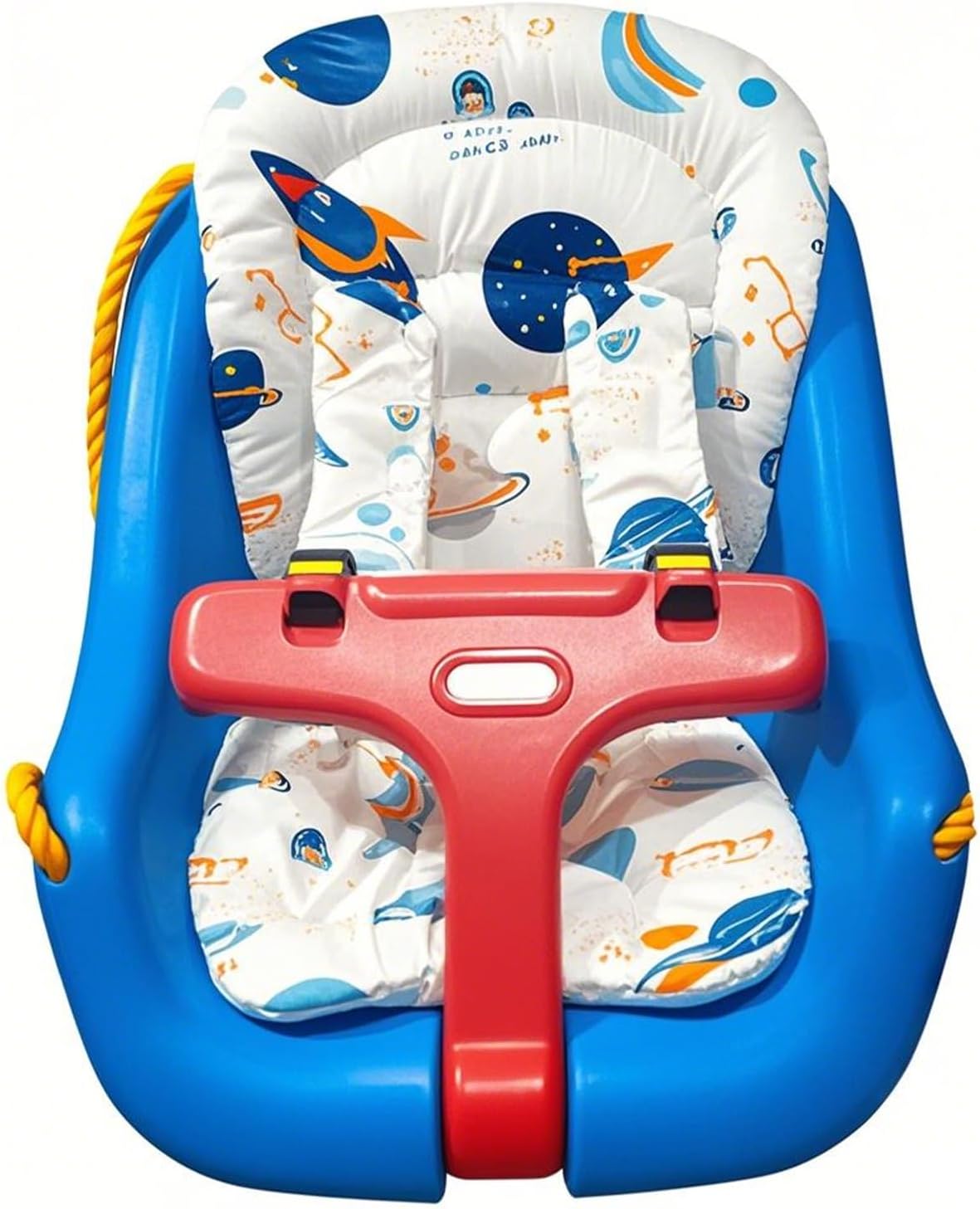 Toddler Swing Cushion, Baby Swings Outdoor Seat Insert Pad Compatible with Little Swings Tikes for Toddlers Age 1-3, Detachable and Washable(NOT Included Swing)