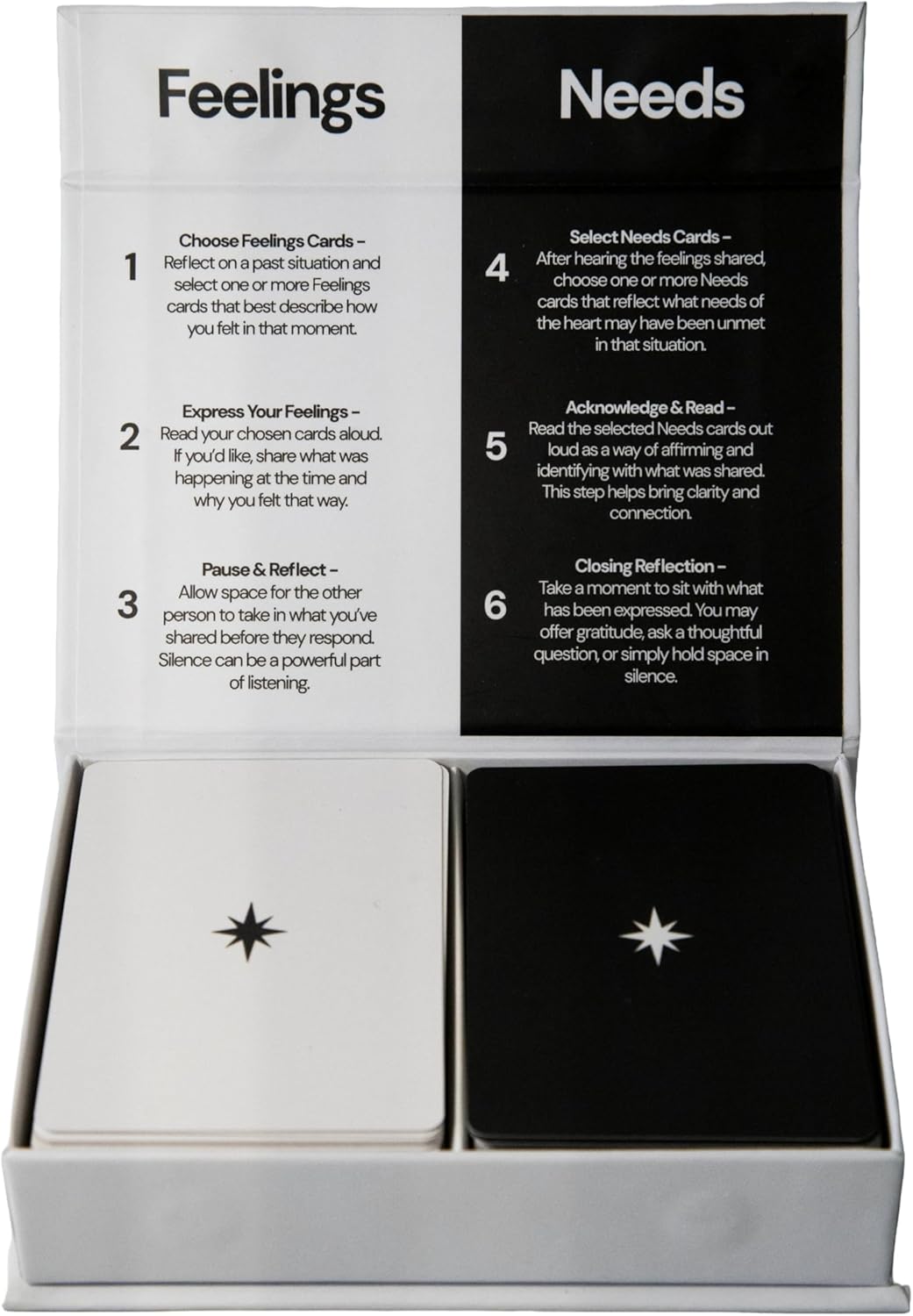 – Emotional Connection Card Game | Feelings & Needs for Deeper Relationships