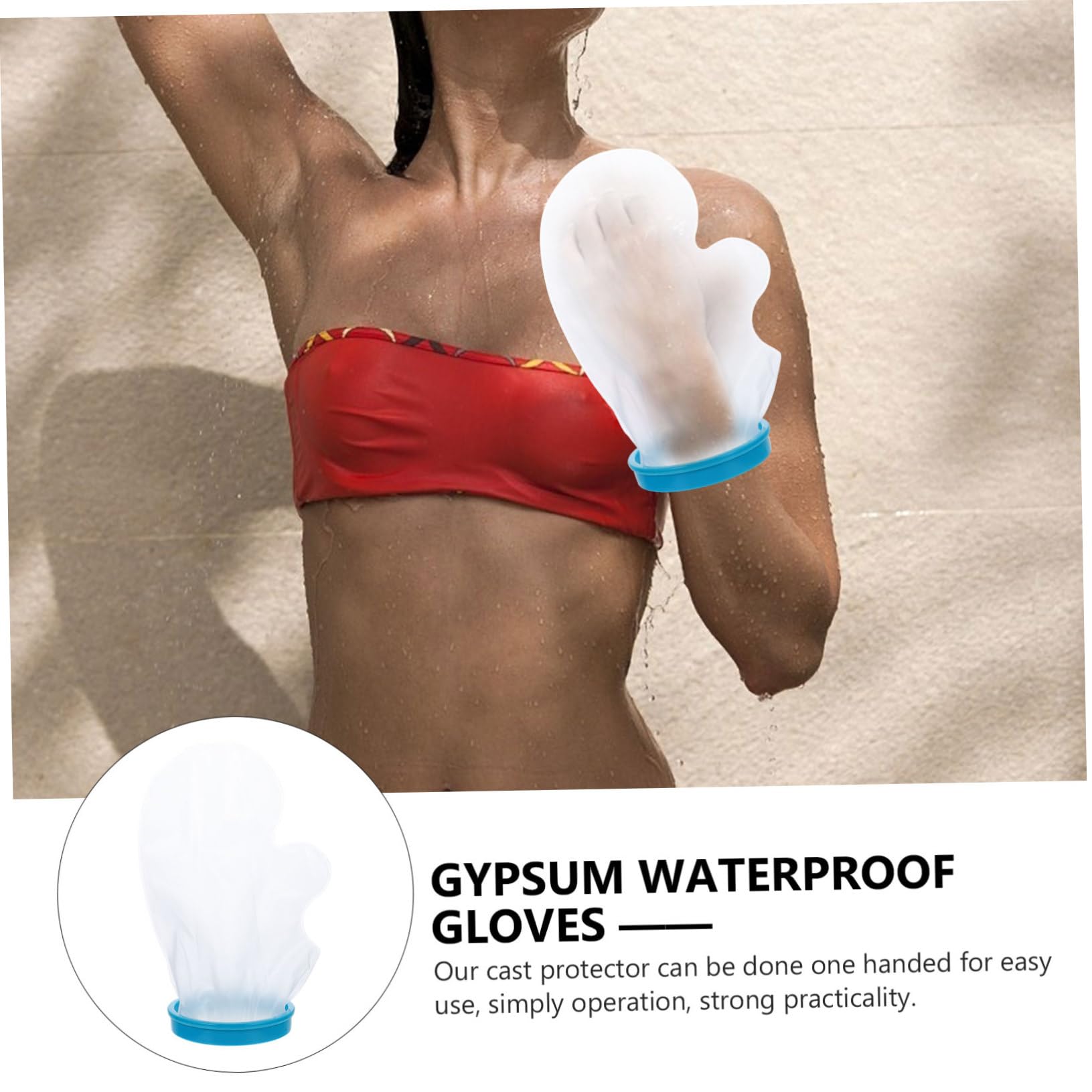 NOLITOY Waterproof Cast Cover Arm Cast Shower Cover Shower Cover Skin Burns Protective Cover Postoperative Shower Waterproof Cover Waterproof Plaster Protect