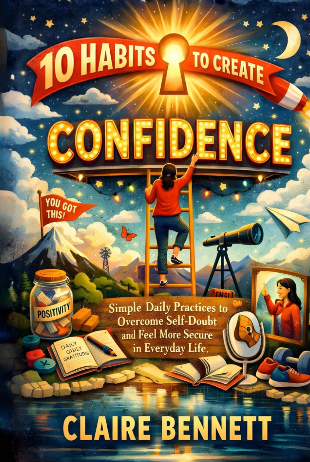10 Habits to Create Confidence: Simple Daily Practices to Overcome Self-Doubt and Feel More Secure in Everyday Life