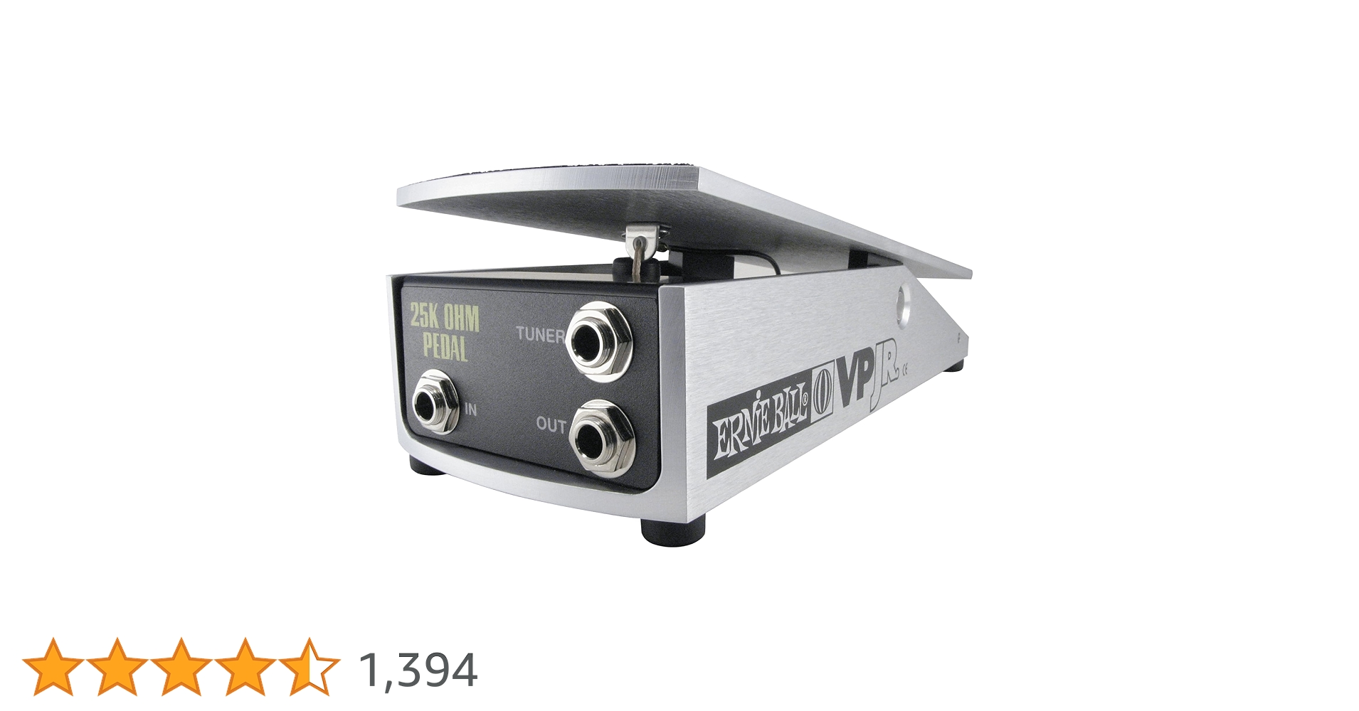 Amazon | 【正規品】 ERNIE BALL 6181 ボリュームペダル VP JR 25K