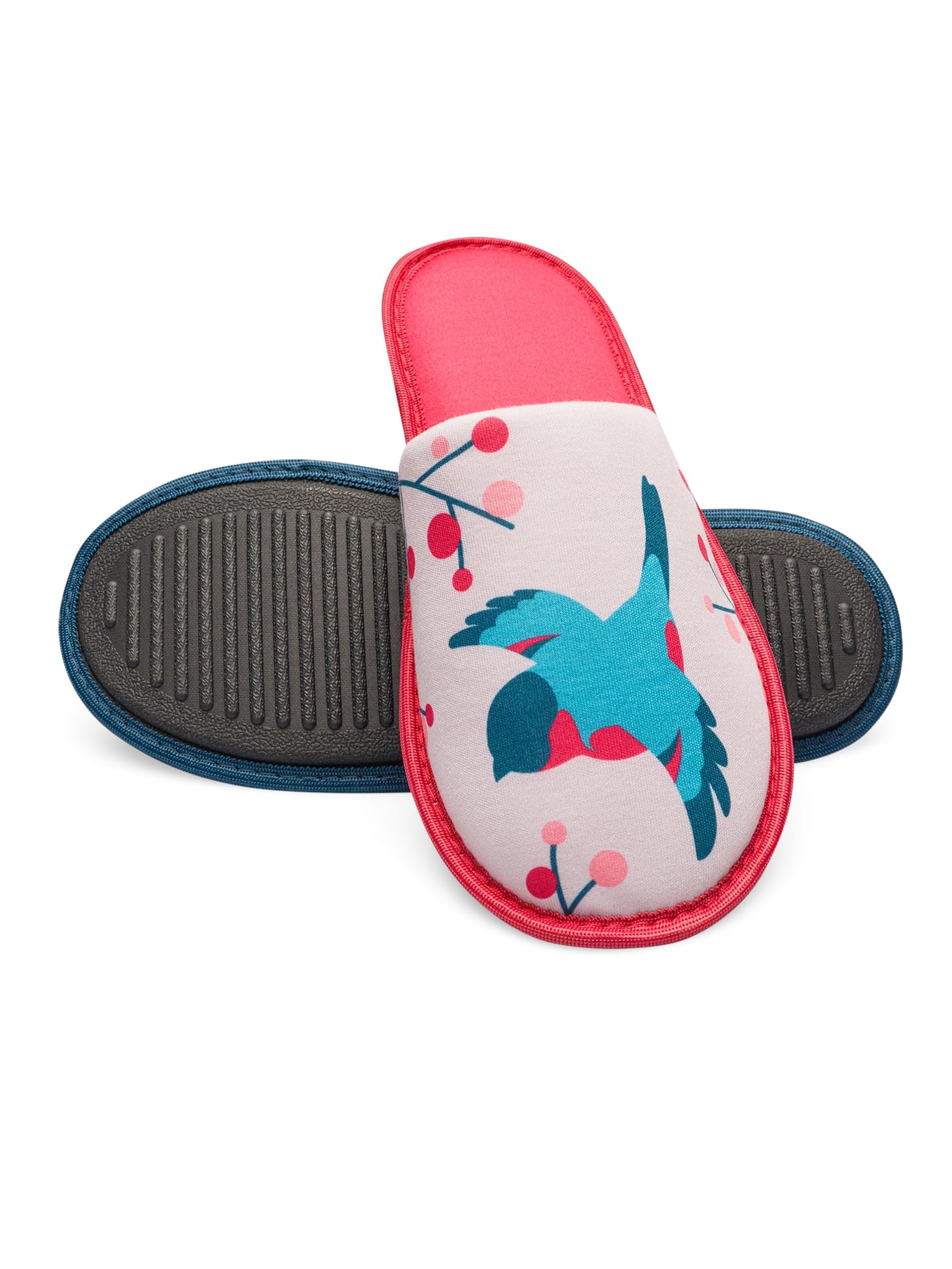 Dedoles Pantofole Donna Uomo & Bambini Ciabatte Memory Foam con tanti Design Unicorno Gatti Caffè Musica Regalo