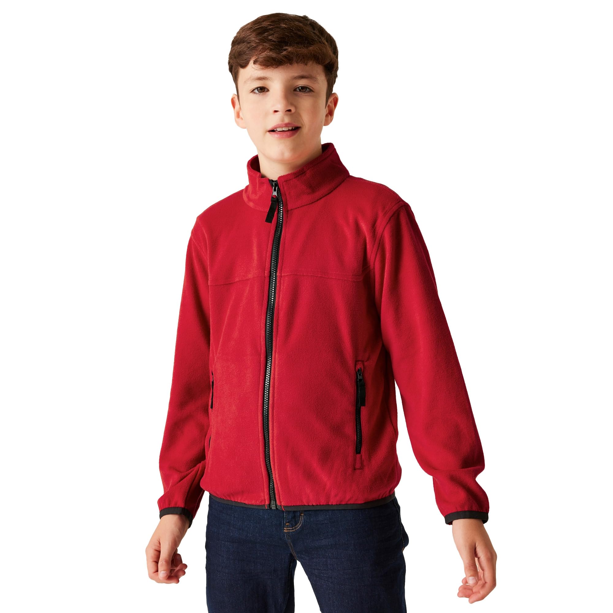 Regatta Professional Boys Full Zip Micro Fleece Jacket Chaqueta de forro polar Niños (Pack de 1)