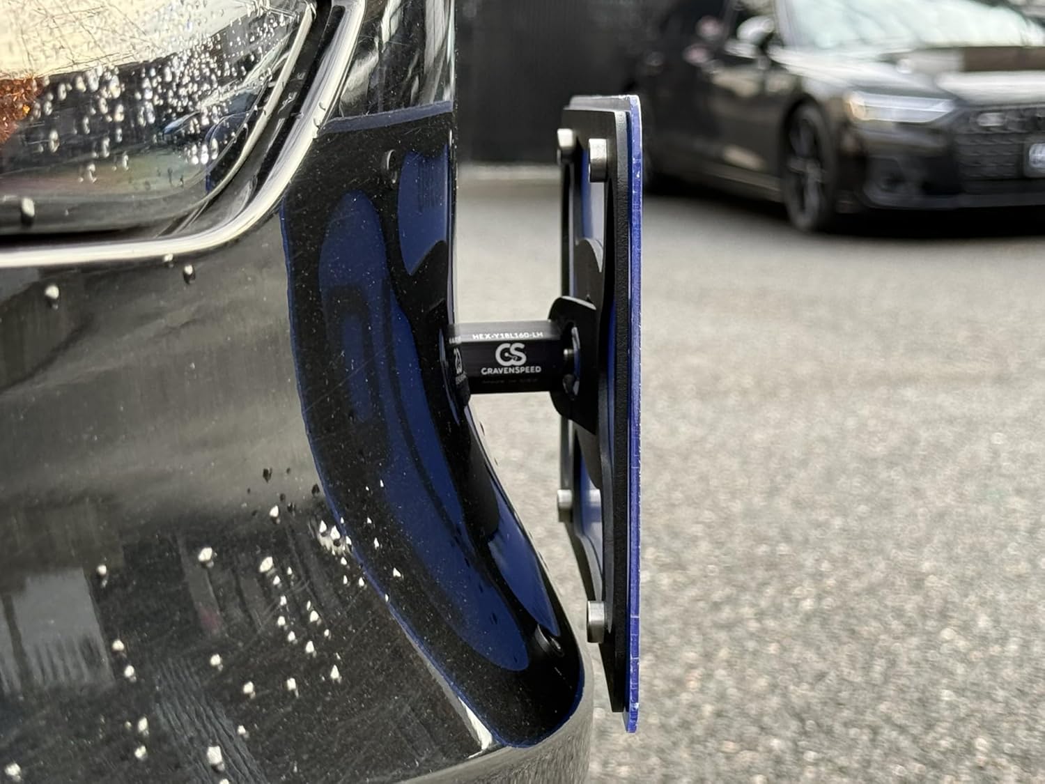 CravenSpeed Platypus License Plate Mount Compatible with Tesla Model Model Y Juniper (2026-2028) | No Drilling | Installs in Seconds | Made of Stainless Steel & Aluminum | Made in USA