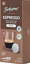 Fortissimo Cápsulas De Café Espresso Forte Compatível Com A Máquina Nespresso Contém 10 Cápsulas