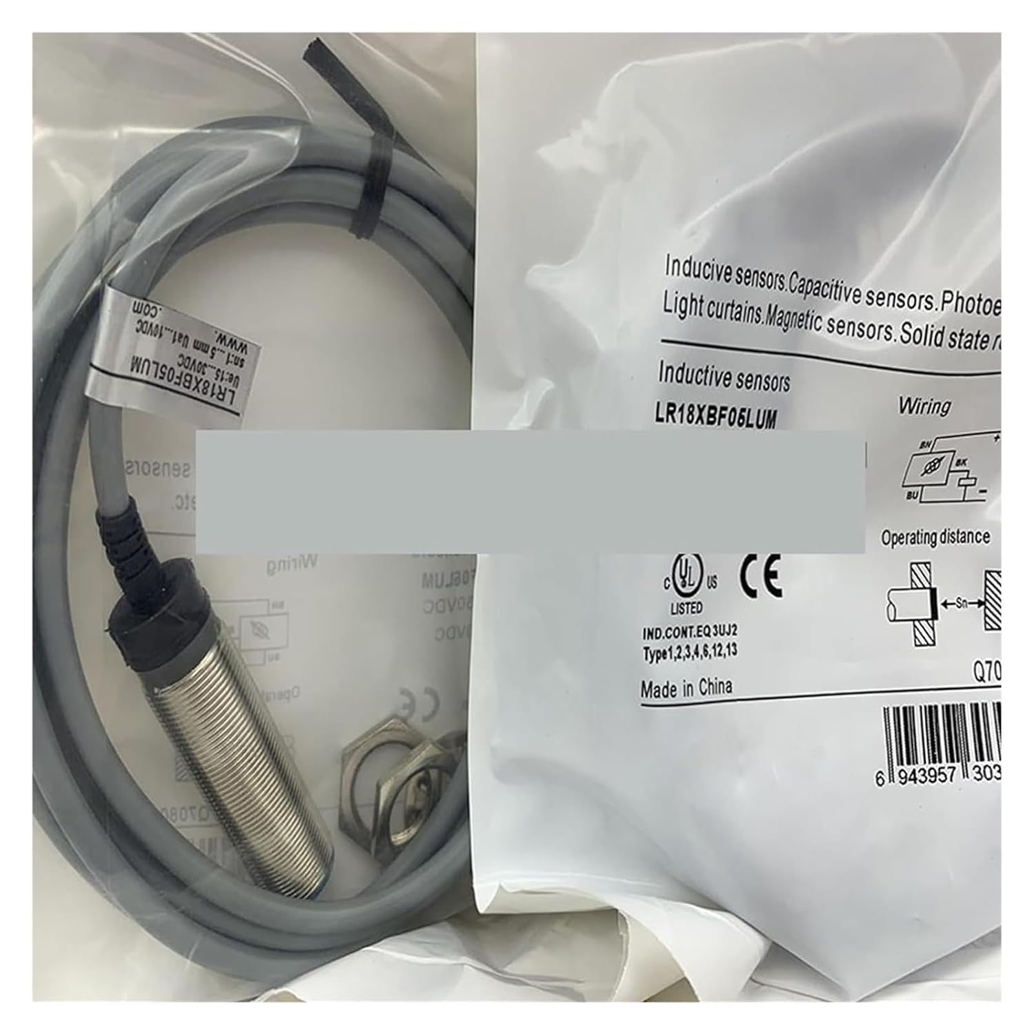 1pcs Proximity Switch LR18XBF05LUM