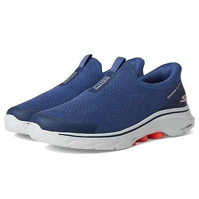 SKECHERS Performance Hands Free Slip ins Go Walk 7 Easy On Evolution Sneaker Men