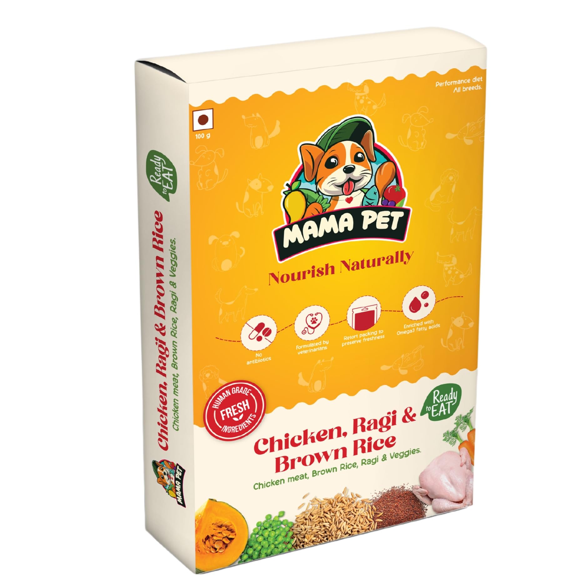 See full amazon price history chart for Mamapets Nutritious Dog Food - Real Chicken, Brown Rice, Ragi & Vegetables | 100% Natural, Human-Grade, No Preservatives | Fresh, Healthy, Premium Diet for All Life Stages | Pack of 5 Mamapets Nutritious Dog Food - Real Chicken, Brown Rice, Ragi & Vegetables | 100% Natural, Human-Grade, No Preservatives | Fresh, Healthy, Premium Diet for All Life Stages | Pack of 5 (B0DFTWCNR8) Amazon Price History, Amazon Price Tracker