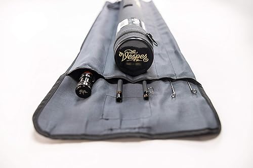 Miniatura 4 de Caña de pescar con mosca con funda de transporte, acción rápida, The Rambler