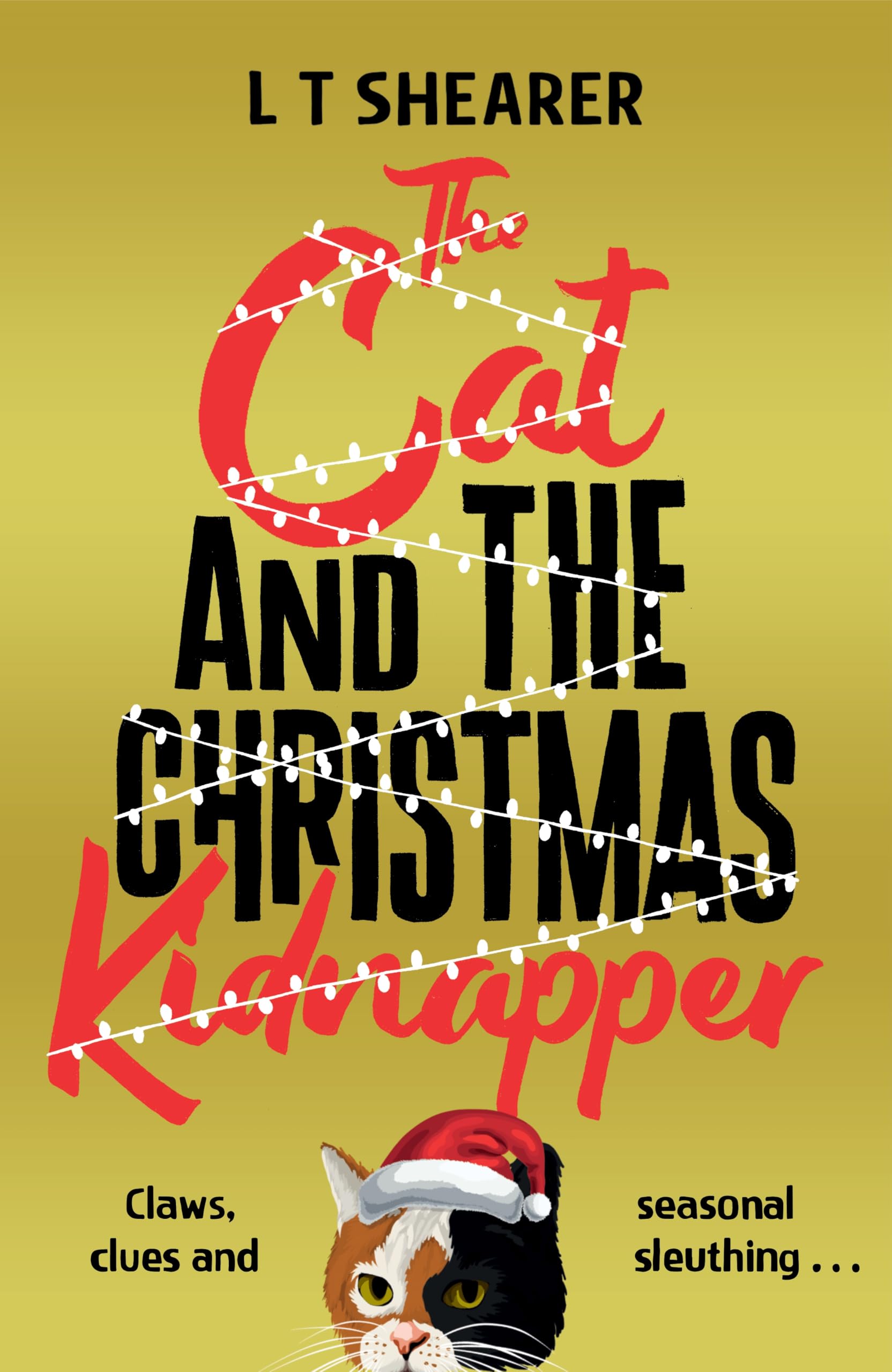 The Cat and the Christmas Kidnapper: A Cosy Christmas Cat Crime