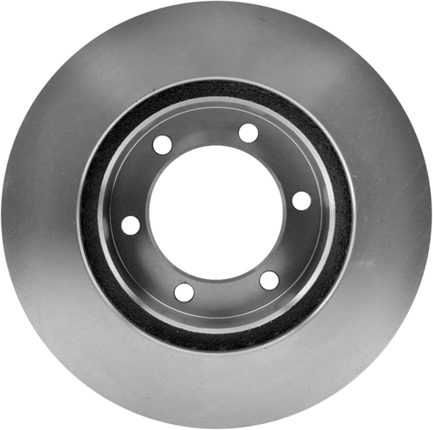 ACDelco Silver Front Brake Rotor 18A1101A | GM 19261852 Brake Rotors for Select Toyota Sequoia, Toyota Tundra and more