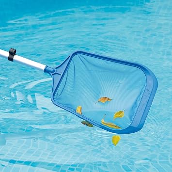 Funsicle Deluxe Maintenance Kit, Above Ground Swimming Pool Cleaning, Includes Vacuum, Skimmer, Hose and Adapter,Adults