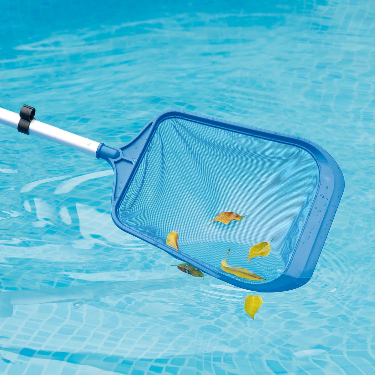 Funsicle Deluxe Maintenance Kit, Above Ground Swimming Pool Cleaning, Includes Vacuum, Skimmer, Hose and Adapter,Adults