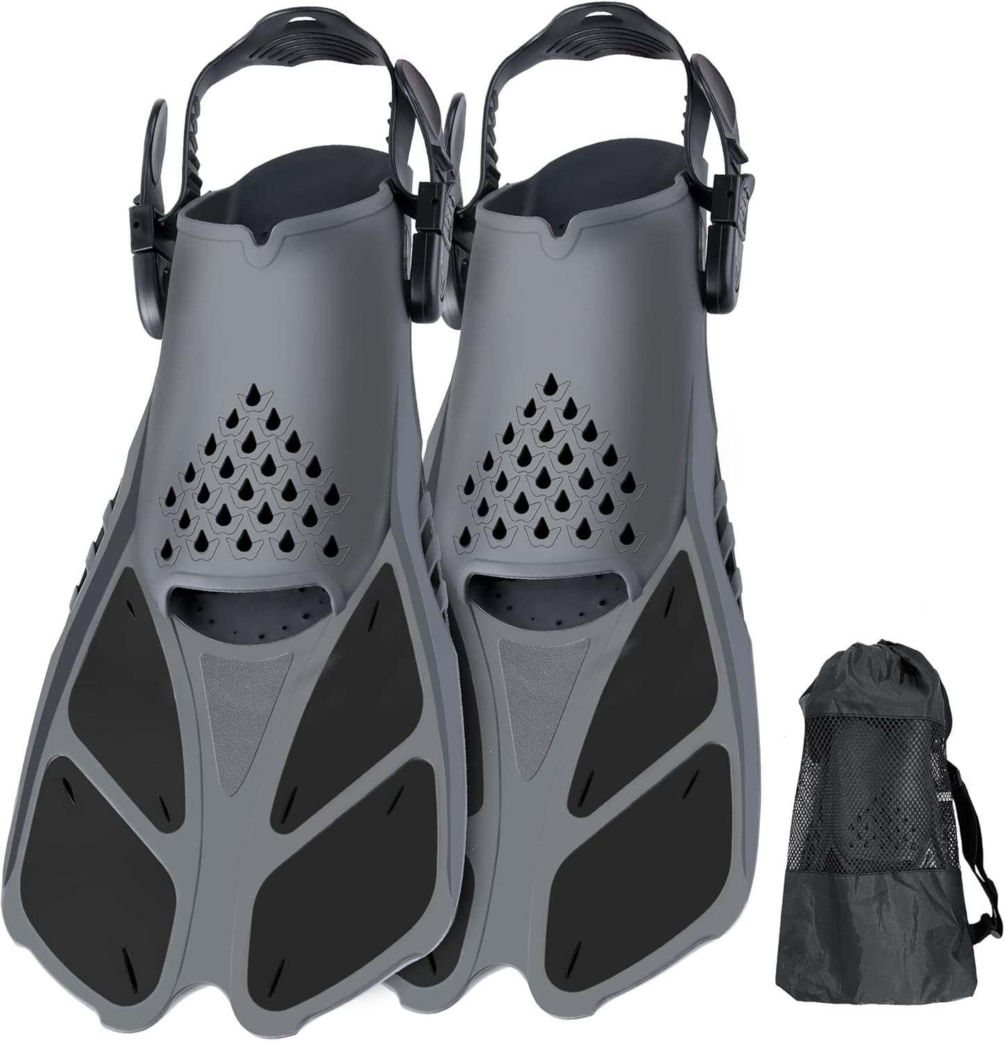 Snorkel Fins, Diving Fins, Flippers for Snorkeling, Swim Fins for