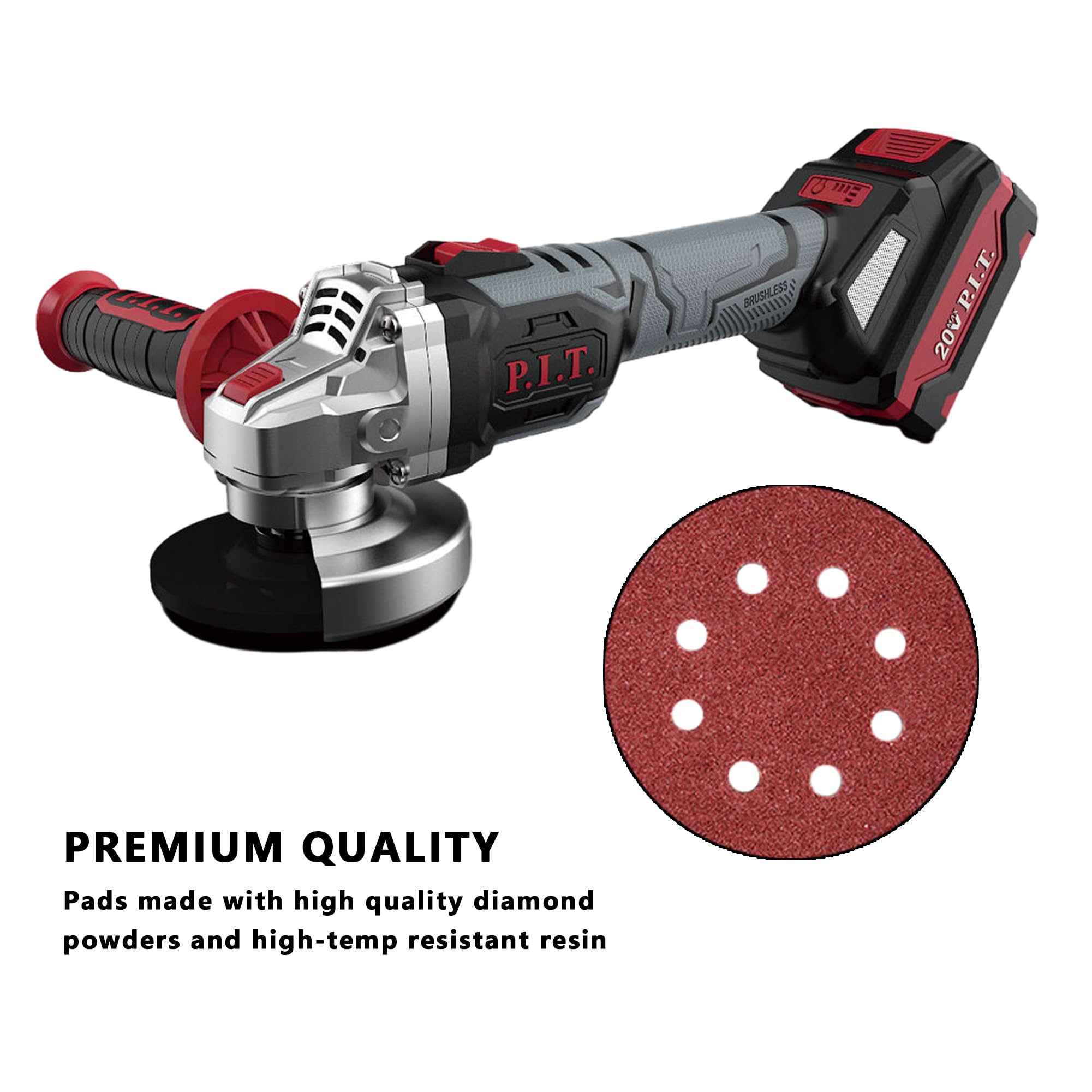 Dischi Abrasivi Per Levigatrice Eccentrica - 100 Pezzi, Grana 40-800, Ø 125 Mm - Foto 12