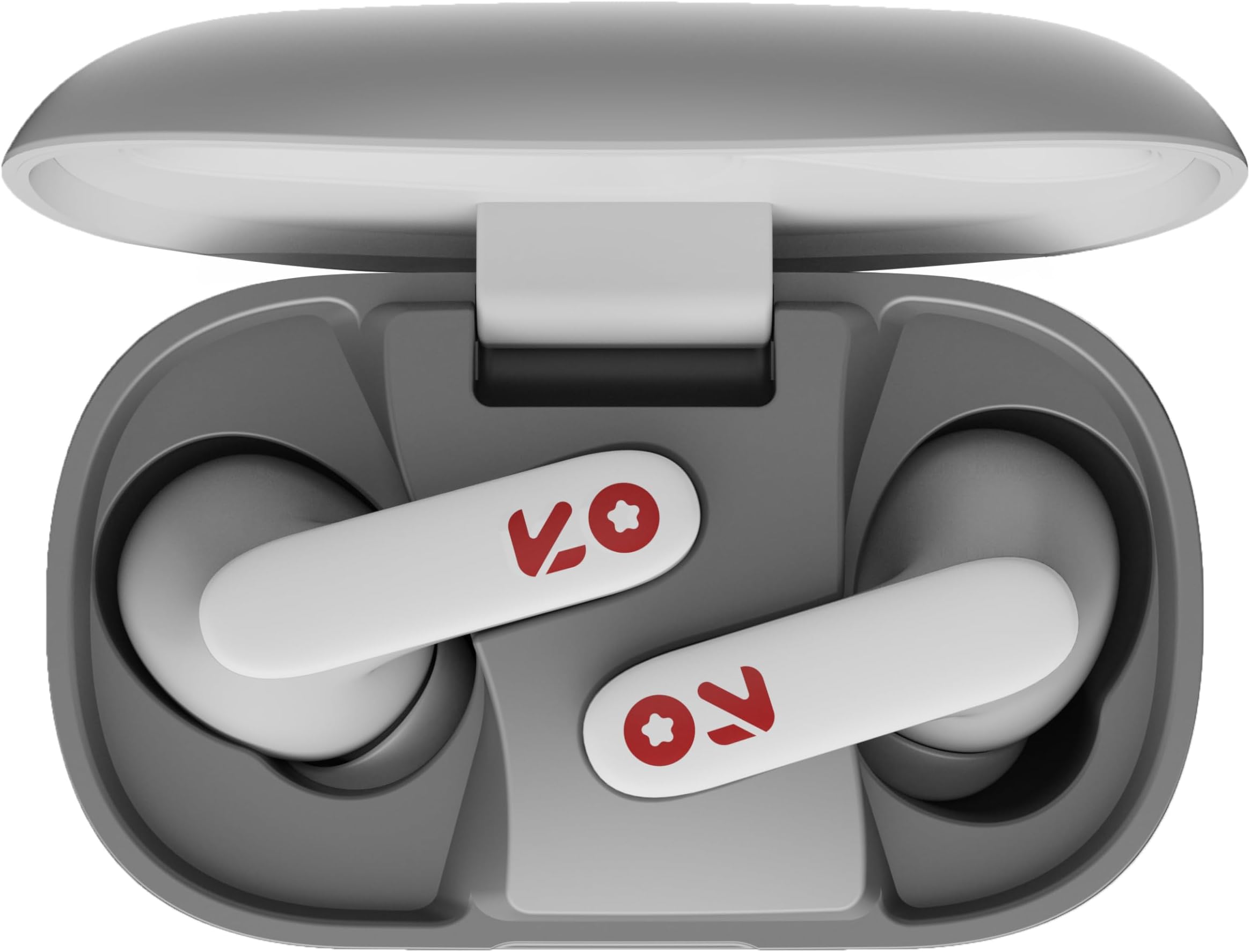 Boult Z20 Wireless Earbuds, Bluetooth 51H Playtime, ENC Mic, Touch Controls, Gaming Mode (Ivory White)