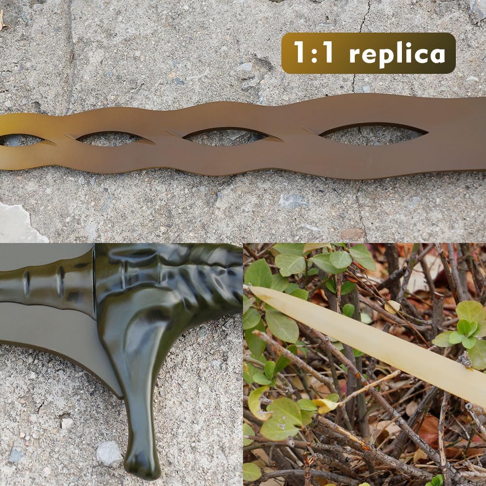 Handcrafted Full Metal 45" Sacred Relic Sword Replica Weapon Cosplay