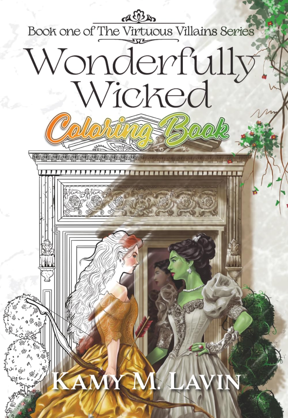 Wonderfully Wicked Coloring Book