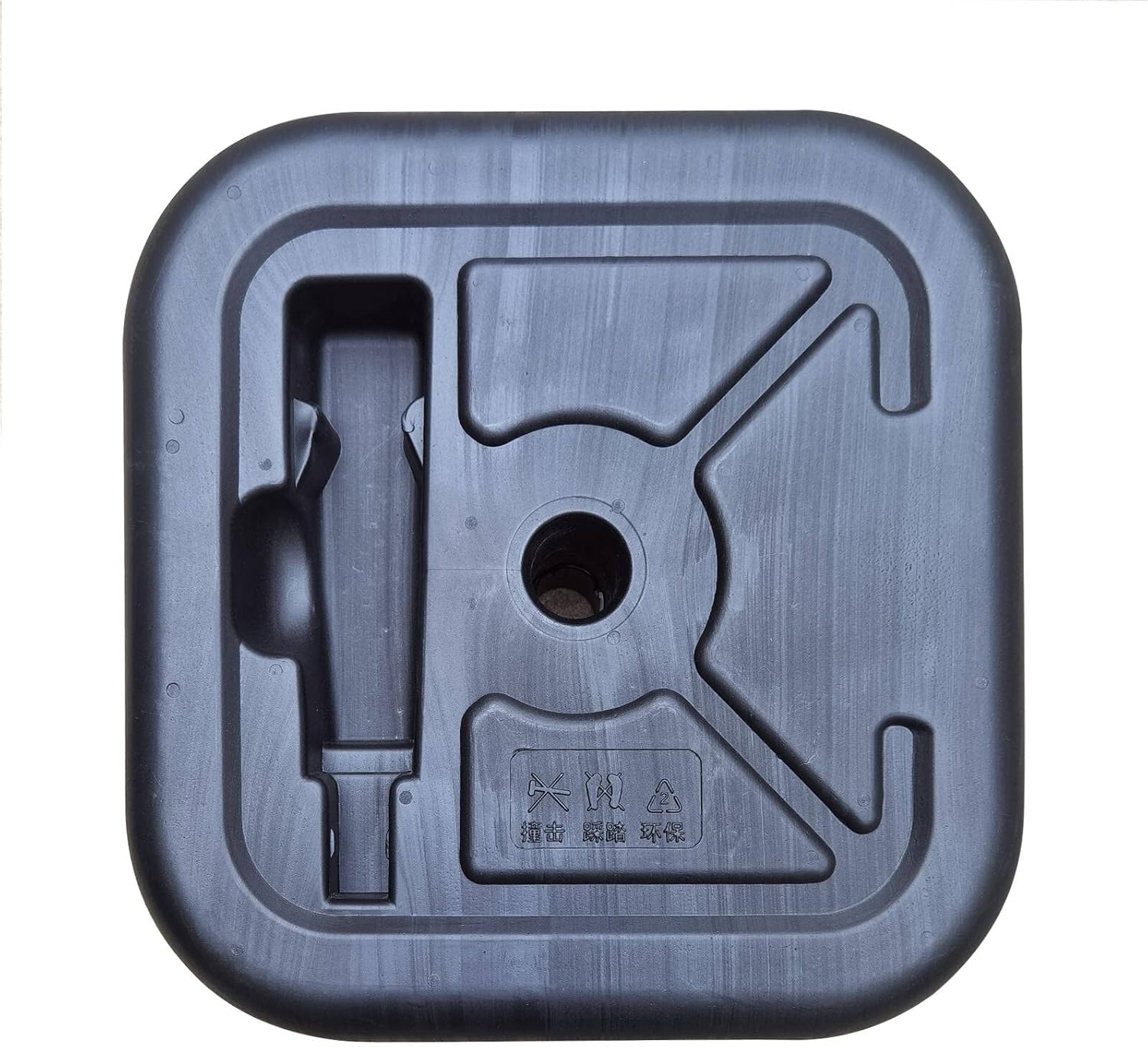 Buy AELIGGS Fillable Offset Hanging Patio Umbrella Base Stand，Heavy