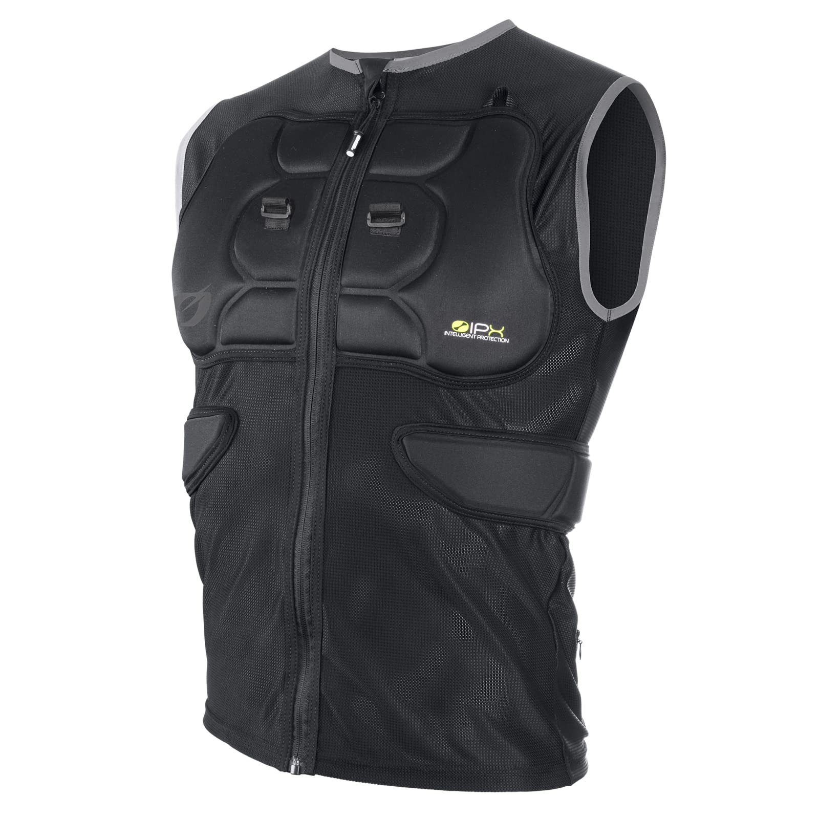 O'NEAL | Protektoren-Jacke | Motocross Enduro Motorrad | IPX® Rückenprotektor, 4-Wege-Stretch-Mesh/Lycra, aus Bioschaumstoff | BP Protector Sleeve | Erwachsene | Schwarz
