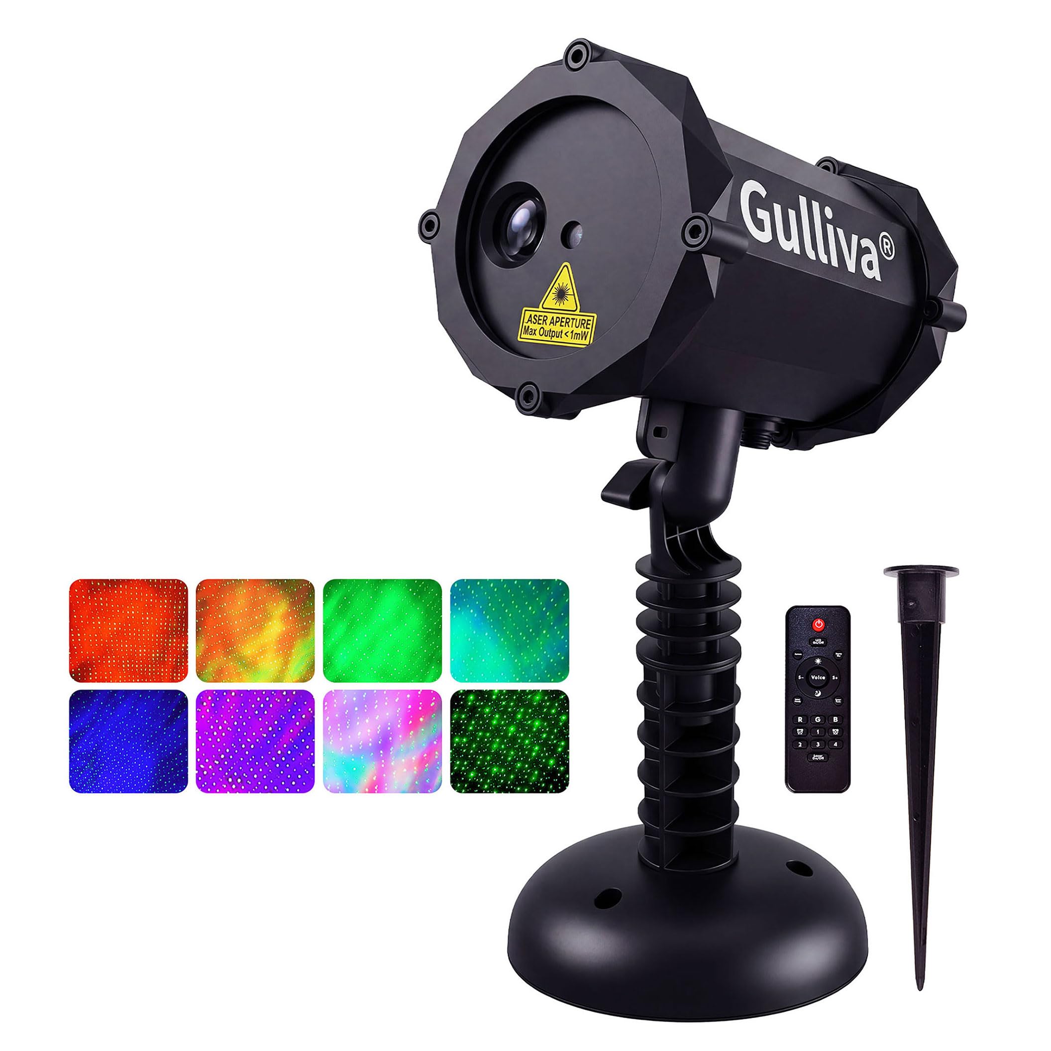 Gulliva Outdoor Aurora Laser Light Projector