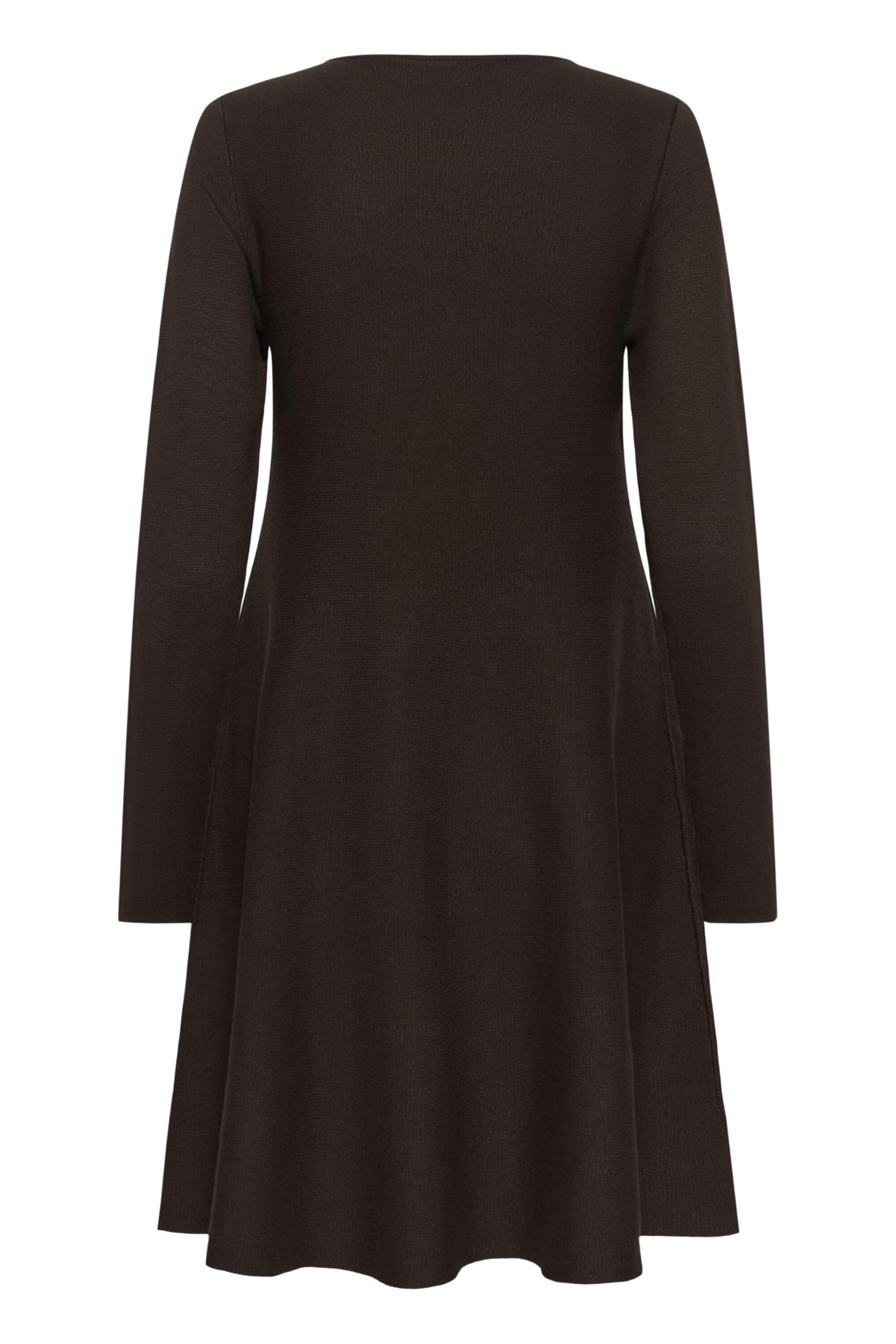 KAFFE Damen Kleid KAmalina Lange Ärmel