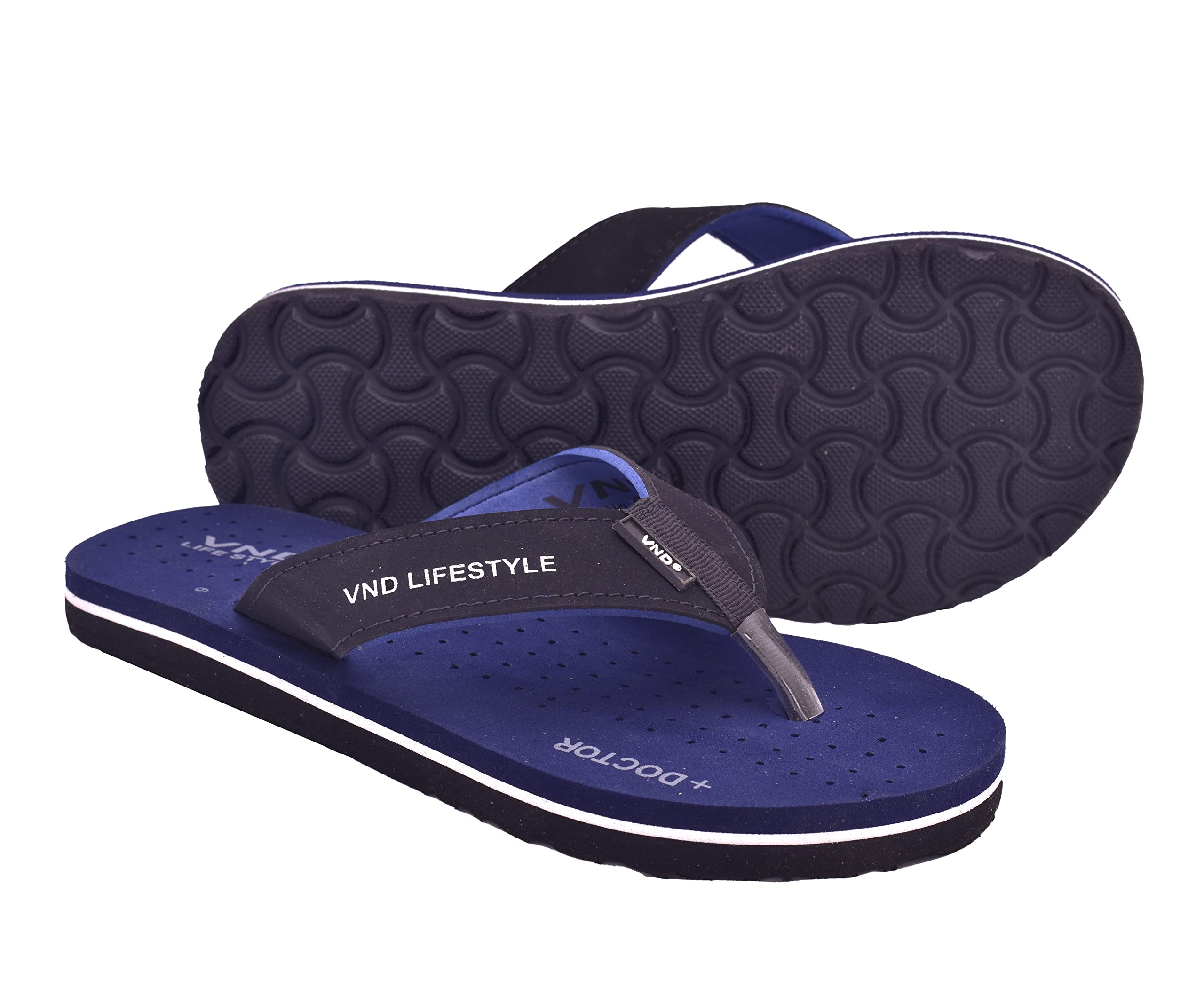 VND LIFESTYLE House Slipper for Mens Ortho Care | Doctor | Orthopaedic | Diabetic | Comfortable | Cushion | Extra Super Soft Foam | Flip-Flop Mens and Boy’s Home Slides for Daily Use (Blue, numeric_9) (B08YGYKGGH) Amazon Price History, Amazon Price Tracker