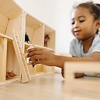 Vista 5 de melissa & doug Fold and Go de madera granero, Versión estándar, Multi