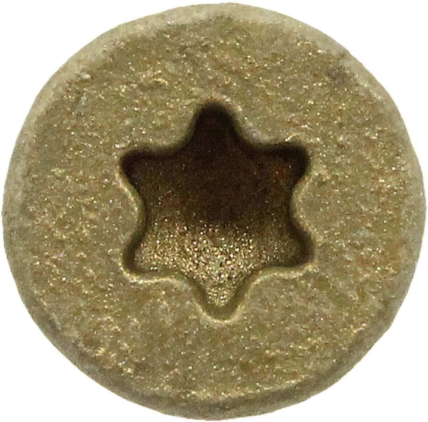 Get Special Price #9 x 3 Bronze Star Exterior Coated Wood Screw Torx/Star Drive Head (5 POUNDS - 395 Approx. Screw Count) - Multipurpose Exterior Coated Torx/Star Drive Wood Screws 80% Off Discount #9 x 3 Bronze Star Exterior Coated Wood Screw Torx/Star Drive Head (5 POUNDS - 395 Approx. Screw Count) - Multipurpose Exterior Coated Torx/Star Drive Wood Screws