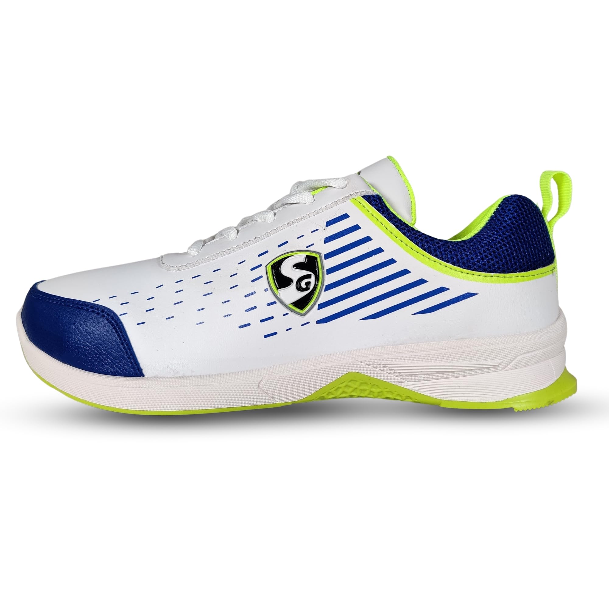 SG Mens Yorker Cricket Shoes, White/Navy/Orange - 7 Uk (B0CSWDR2R2) Amazon Price History, Amazon Price Tracker