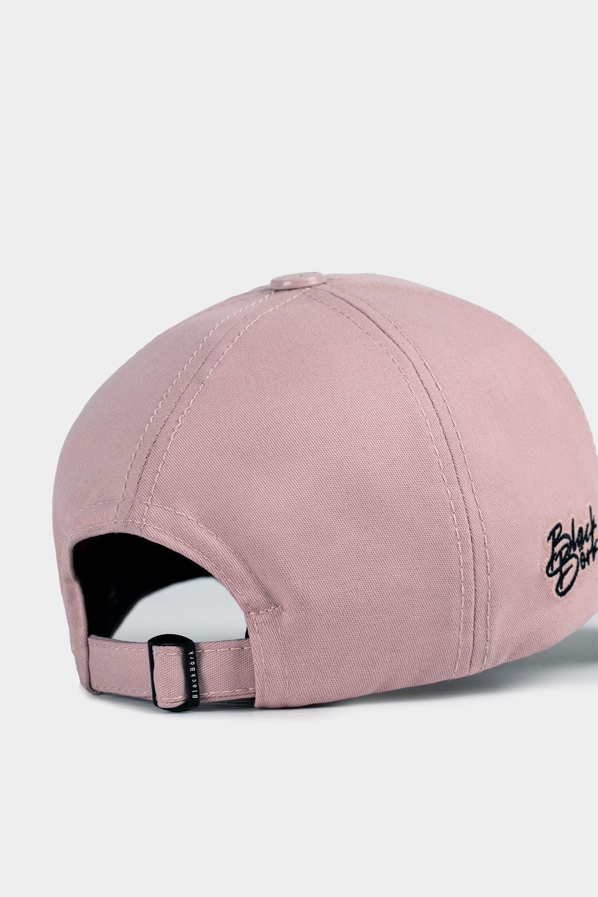 Gorra de Béisbol Premium Seis Paneles Salmón con Parche Good Luck