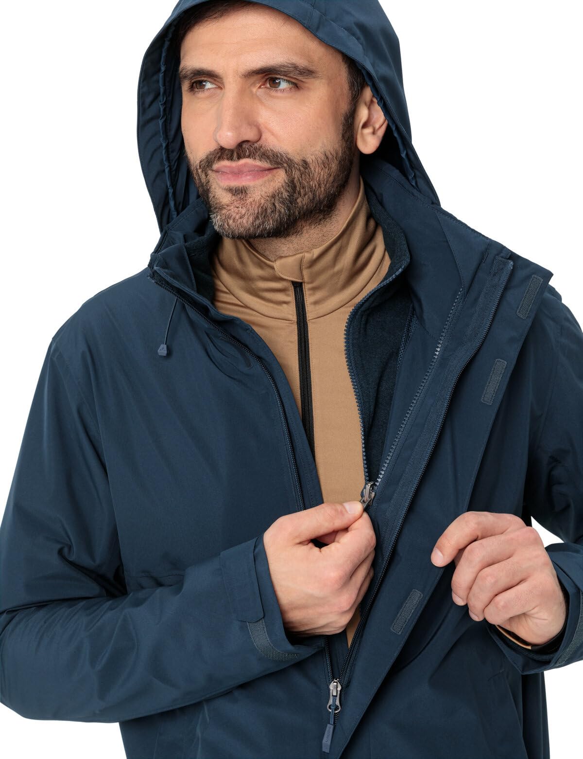 VAUDE Men's Rosemoor 3in1 Jacket Veste double Homme