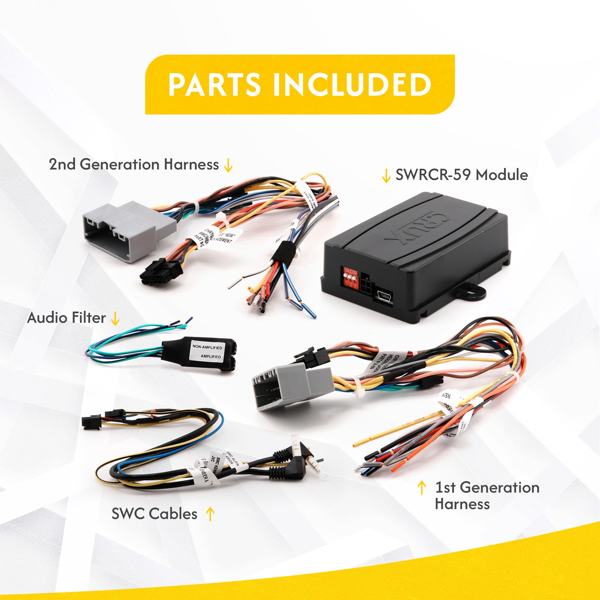Amazon.com: Crux SWRCR-59 Install an Aftermarket Radio in Select
