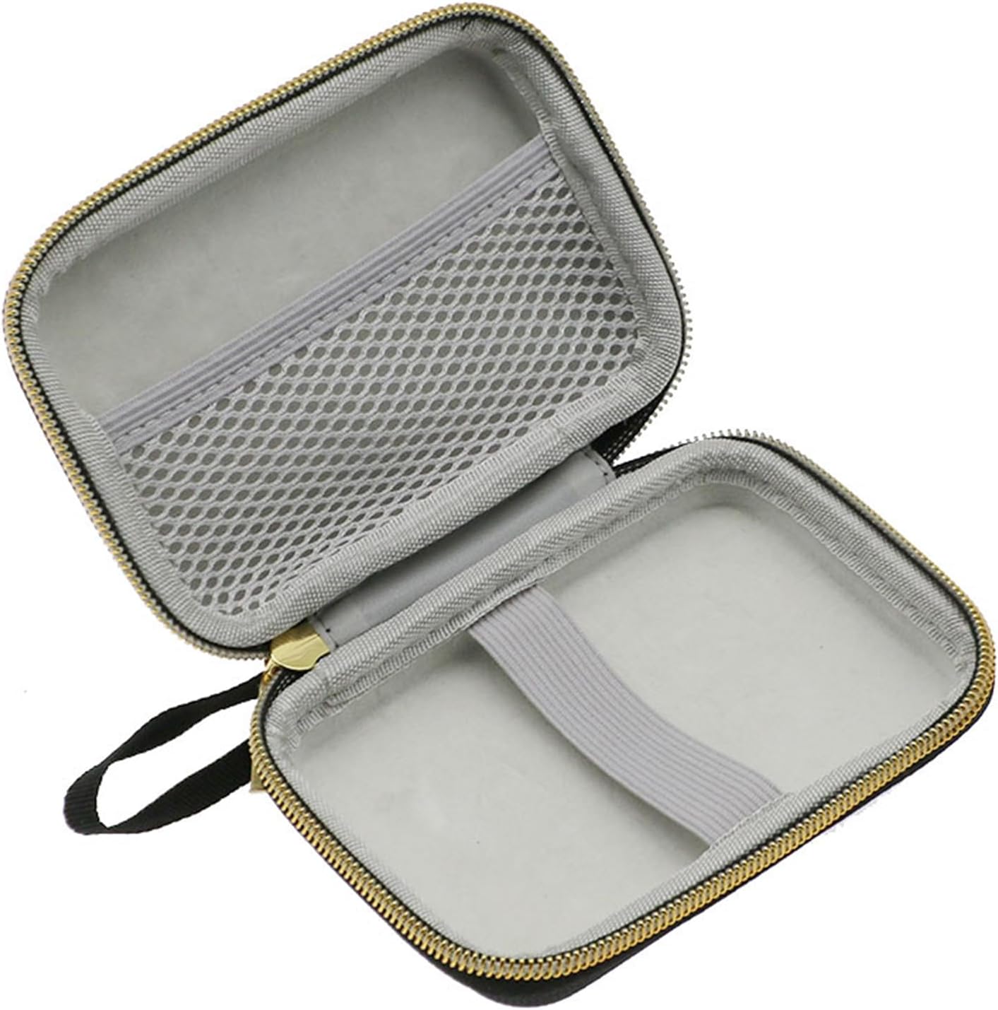 Carrying Case for Trimui Brick Scratchproof Storage Box Handheld Game Console Shockproof Protector Case with Pocket Protective Storage Bag
