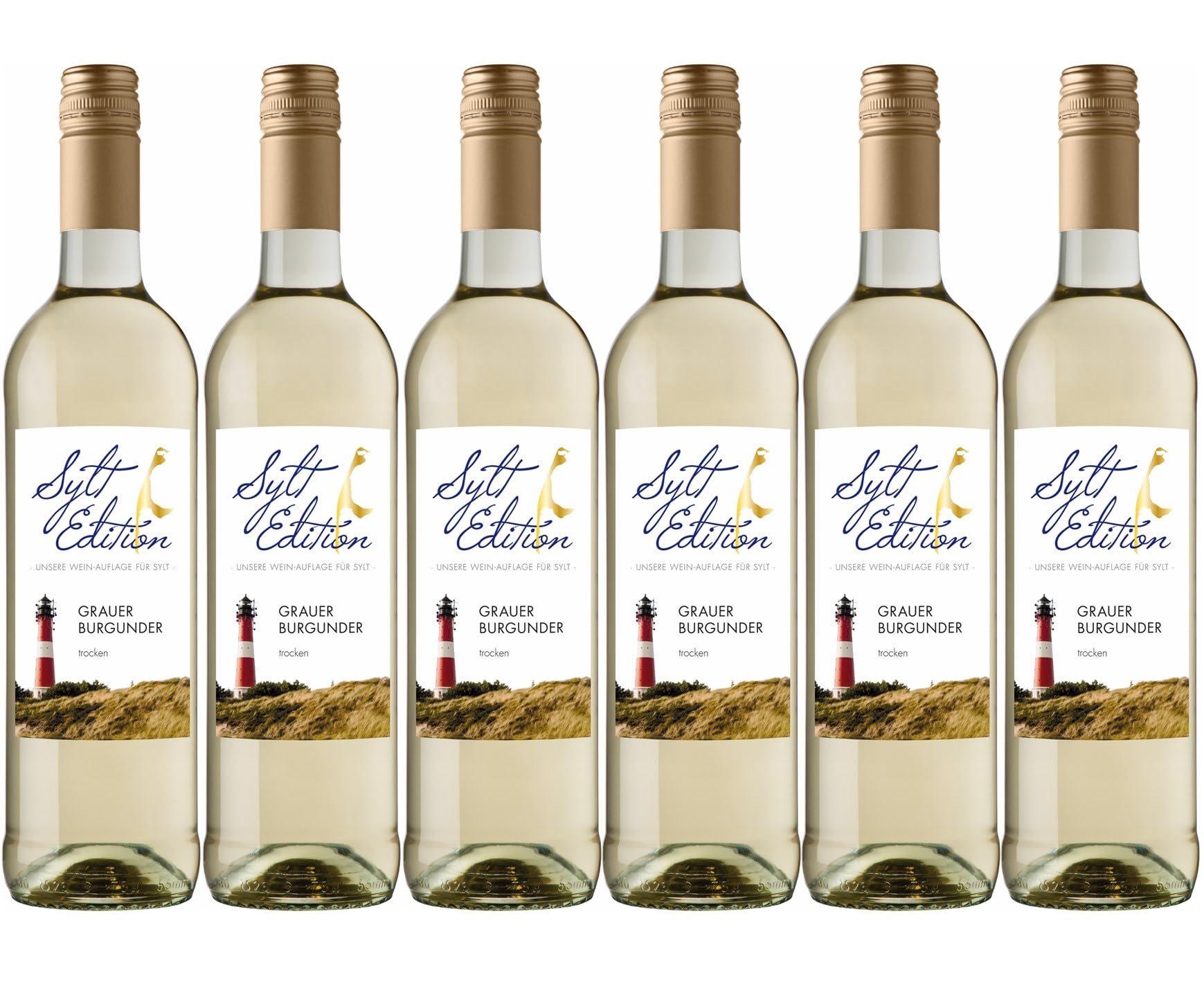 Sylt Edition Pinot Grigio Trocken (6 x 0.75 l)