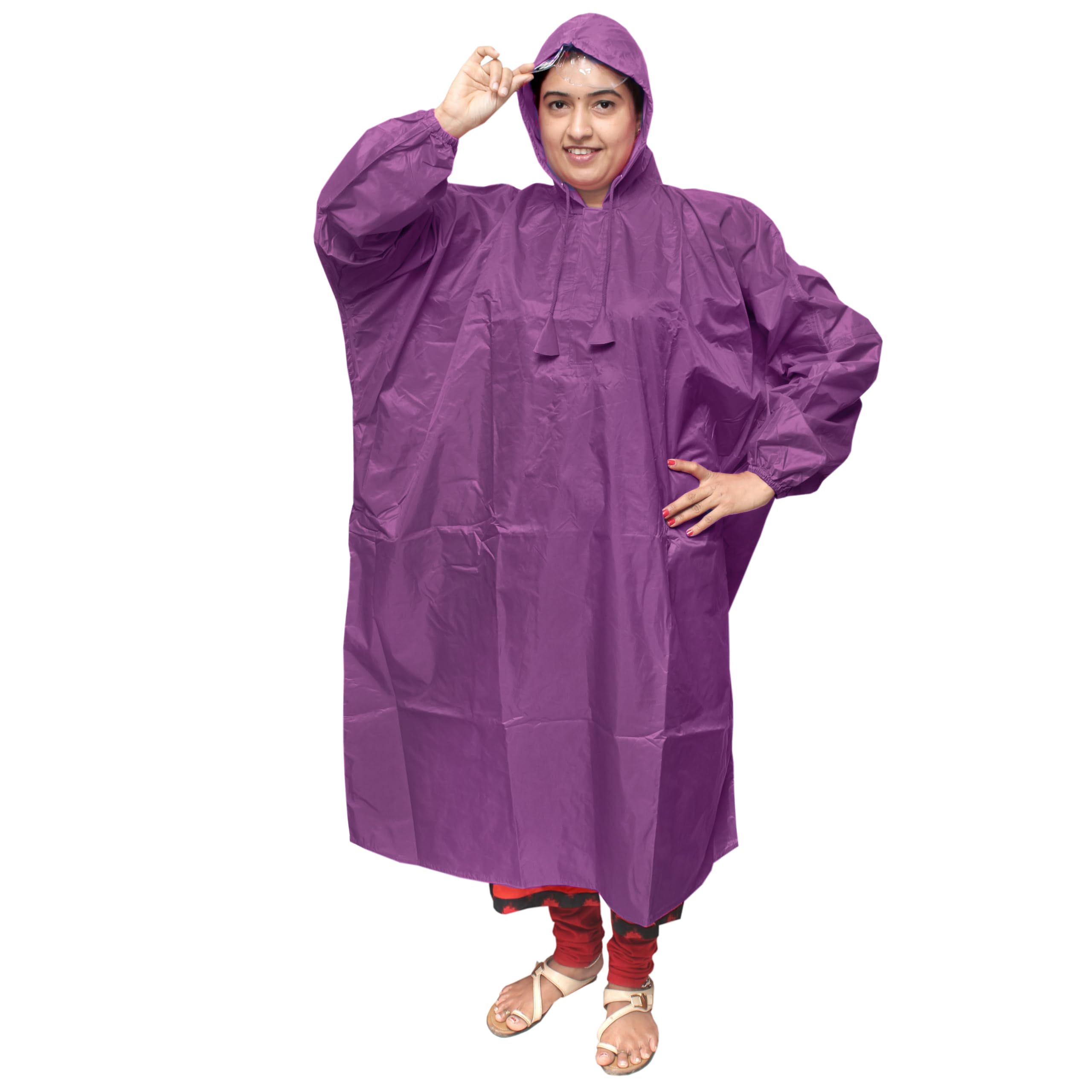 goodluck Poncho For Women For Rainy Season-picture-0