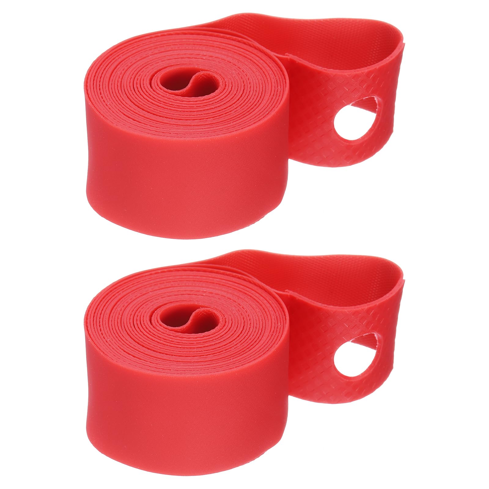 sourcing map 2pcs Bicycle Rim Strip 27.5" x 20mm PVC Bike Tire Liner Bicycle Wheel Rim Tape Inner Tube Tape Anti-Scratched Guard Cushion Pad Protector for Road MTB Mountain Bike