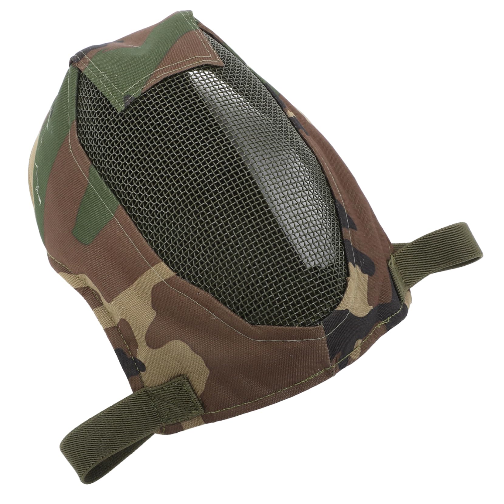 YARNOW 2pezzi Maschera Protettiva Per Fencing e Competizioni All Resistente Urti e