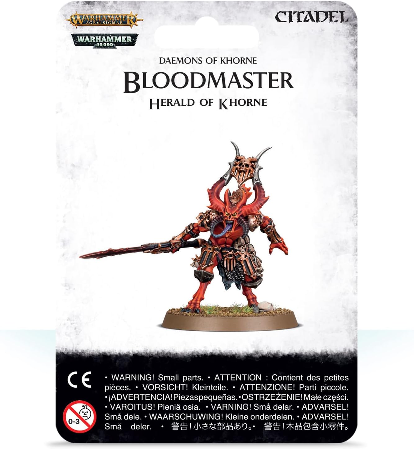 Age of Sigmar - Bloodmaster Herald of Khorne