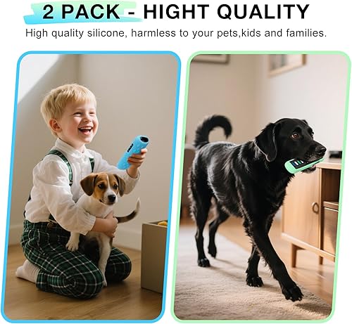 Miniatura 5 de (2PC) Funda-Estuche-para-Control-Remoto-Roku, Funda Protectora de Silicona Tipo Sleeve que Brilla en la Oscuridad para Control Remoto de Roku