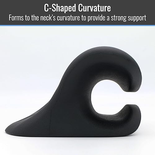 Miniatura 4 de HealthSmart Dispositivo de tracción de cuello y hombro, relajante de cuello y hombros, terapia magnética, alineación de la columna cervical y alivio