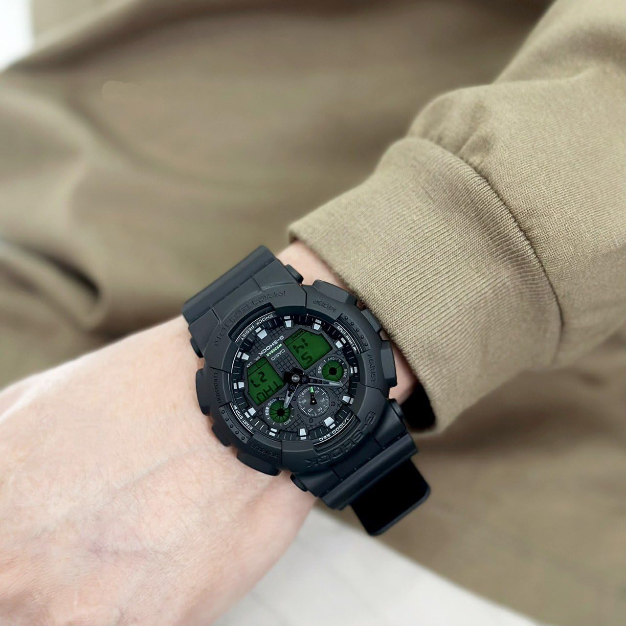 Casio GA-100BEG-1AER Reloj de Hombres