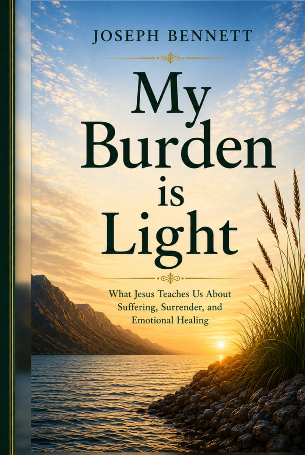 My Burden Is Light: What Jesus Teaches Us About Suffering, Surrender, and Emotional Healing
