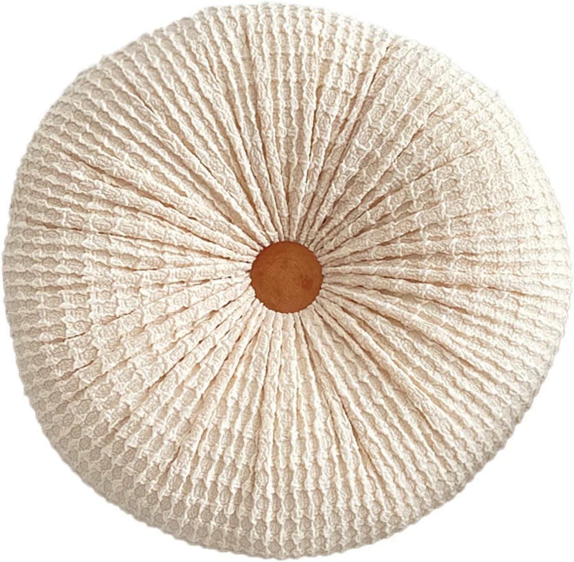 S_SSOY Round Throw Pillow for Couch Decorative 13