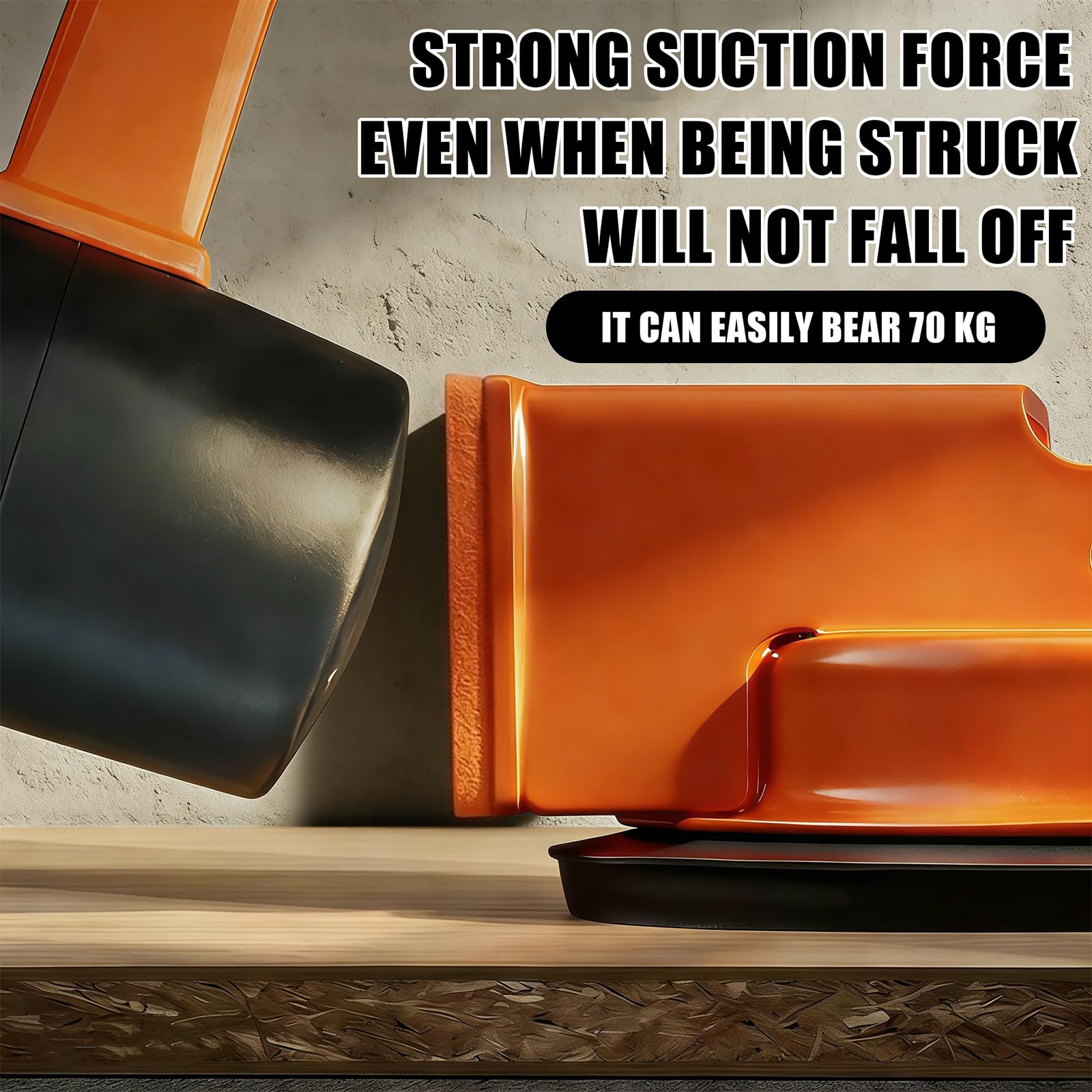 2026 Upgraded Heavy Duty Floor Gap Fixer Tool with Enhanced Vacuum Suction Cup,Flooring Gap Repair Tool for Laminate,Vinyl, Wood & Tile Flooring - 5