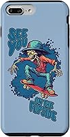 Vista 11 de iPhone 13 Skateboarder skaterramp divertida cita Skateboarding Skateboard caso