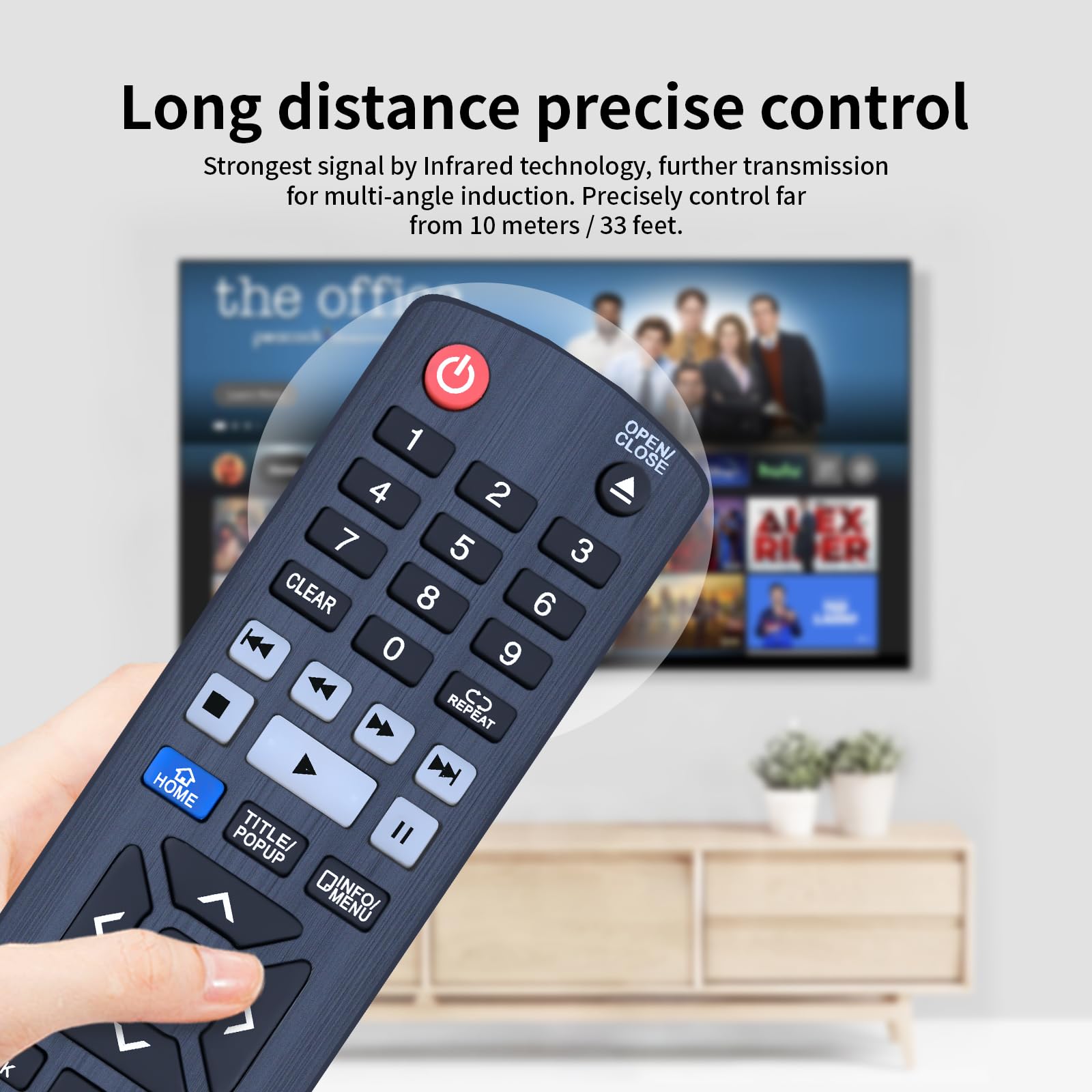 Amazon.com: AKB73735801 Sub AKB73896401 Replacement Remote